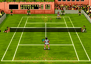 Скриншот игры Sampras Tennis 96